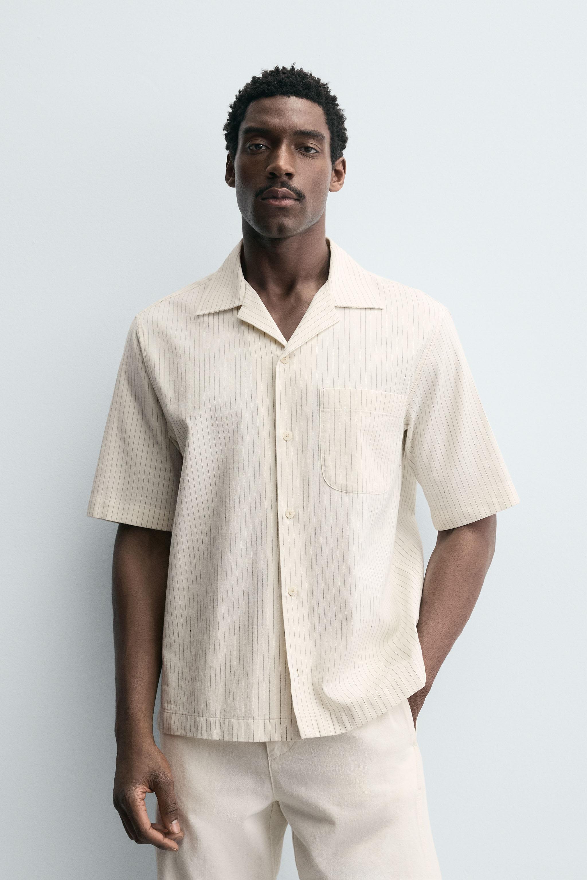 STRIPED POCKET SHIRT